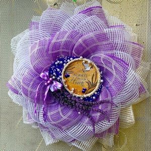 Religious Theme / Easter Wreath